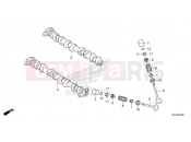 HONDA CB1000RAM CB1000R 2021 E-3 CAMSHAFT & VALVE