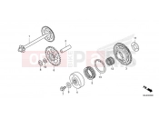 HONDA CB1000RAM CB1000R 2021 E-9 STARTING CLUTCH