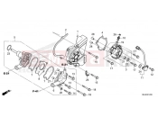 HONDA CB1000RAM CB1000R 2021 E-12 WATER PUMP