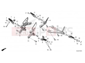 HONDA CB1000RAM CB1000R 2021 F-30 STEP