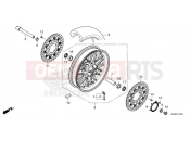 HONDA CB1000RAM CB1000R 2021 F-14 FRONT WHEEL