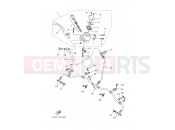 YAMAHA YFM 700 Grizzly YFM700FWAD YFM70GPXK GRIZZLY 700 EPS (B4FA) 2019 FRONT MASTER CYLINDER