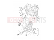 YAMAHA YFM 700 Grizzly YFM700FWAD YFM70GPXK GRIZZLY 700 EPS (B4FA) 2019 OIL PUMP