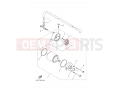 YAMAHA YFM 700 Grizzly YFM700FWAD YFM70GPXK GRIZZLY 700 EPS (B4FA) 2019 STARTING MOTOR