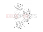 YAMAHA YFM 700 Grizzly YFM700FWAD YFM70GPXK GRIZZLY 700 EPS (B4FA) 2019 HEADLIGHT 2