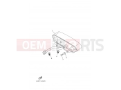 YAMAHA YFM 700 Grizzly YFM700FWAD YFM70GPXK GRIZZLY 700 EPS (B4FA) 2019 TAILLIGHT