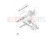 YAMAHA YFM 700 Grizzly YFM700FWAD YFM70GPXK GRIZZLY 700 EPS (B4FA) 2019 DRIVE SHAFT