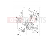 YAMAHA YFM 700 Grizzly YFM700FWAD YFM70GPXK GRIZZLY 700 EPS (B4FA) 2019 THROTTLE BODY ASSY 1