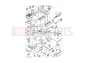 YAMAHA YFM 700 Grizzly YFM700FWAD YFM70GPXK GRIZZLY 700 EPS (B4FA) 2019 ELECTRICAL 1