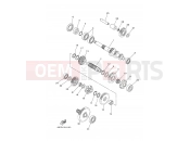 YAMAHA YFM 700 Grizzly YFM700FWAD YFM70GPXK GRIZZLY 700 EPS (B4FA) 2019 TRANSMISSION