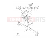 YAMAHA YFM 700 Grizzly YFM700FWAD YFM70GPXK GRIZZLY 700 EPS (B4FA) 2019 STEERING