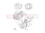 YAMAHA YFM 700 Grizzly YFM700FWAD YFM70GPXK GRIZZLY 700 EPS (B4FA) 2019 CRANKCASE