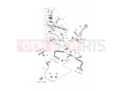 YAMAHA YFM 700 Grizzly YFM700FWAD YFM70GPXK GRIZZLY 700 EPS (B4FA) 2019 REAR MASTER CYLINDER