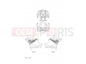 YAMAHA YFM 700 Grizzly YFM700FWAD YFM70GPXK GRIZZLY 700 EPS (B4FA) 2019 GRAPHICS