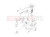 YAMAHA YFM 700 Grizzly YFM700FWAD YFM70GPXK GRIZZLY 700 EPS (B4FA) 2019 FUEL TANK