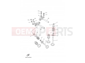 YAMAHA YFM 700 Grizzly YFM700FWAD YFM70GPXK GRIZZLY 700 EPS (B4FA) 2019 VALVE