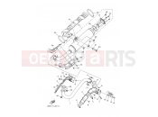 YAMAHA YFM 700 Grizzly YFM700FWAD YFM70GPXK GRIZZLY 700 EPS (B4FA) 2019 EXHAUST