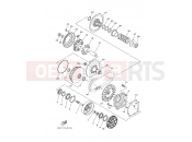 YAMAHA YFM 700 Grizzly YFM700FWAD YFM70GPXK GRIZZLY 700 EPS (B4FA) 2019 CLUTCH