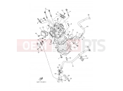 YAMAHA YFM 700 Grizzly YFM700FWAD YFM70GPXK GRIZZLY 700 EPS (B4FA) 2019 CYLINDER HEAD