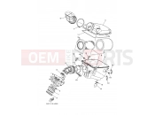 YAMAHA YFM 700 Grizzly YFM700FWAD YFM70GPXK GRIZZLY 700 EPS (B4FA) 2019 INTAKE