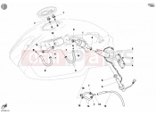 DUCATI 2003 Monster 620 FUEL PUMP » TANK/SEAT