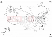 DUCATI 2003 Monster 620 REAR BRAKE SYSTEM » BRAKING SYSTEM