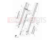 YAMAHA YZ 250 F YZ250F (B7BL) 2022 FRONT FORK