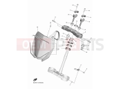 YAMAHA YZ 250 F YZ250F (B7BL) 2022 STEERING