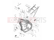 YAMAHA YZ 250 F YZ250F (B7BL) 2022 FRAME