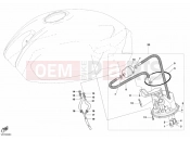 DUCATI 2003 Monster 620 FUEL PUMP DARK » INTAKE, CARBURETTOR