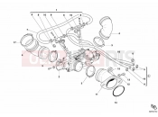 DUCATI 2003 Monster 620 THROTTLE BODY DARK » INTAKE, CARBURETTOR