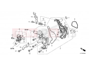 HONDA PCX125 (WW125AM) 2021 E-9 WATER PUMP