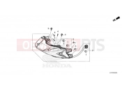 HONDA PCX125 (WW125AM) 2021 F-38-10 REAR COMBINATION LIGHT