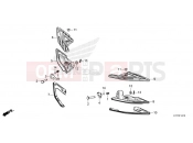 HONDA PCX125 (WW125AM) 2021 F-14-10 PILLION STEP