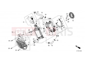 HONDA PCX125 (WW125AM) 2021 E-14 RADIATOR