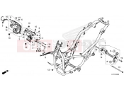 HONDA PCX125 (WW125AM) 2021 F-42 FRAME BODY