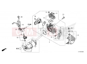 HONDA PCX125 (WW125AM) 2021 E-22 THROTTLE BODY & FUEL INJECTOR