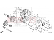 HONDA PCX125 (WW125AM) 2021 E-17-10 TRANSMISSION