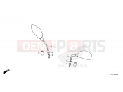 HONDA PCX125 (WW125AM) 2021 F-3 MIRROR