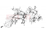 HONDA PCX125 (WW125AM) 2021 F-13 INNER COVER
