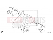 HONDA PCX125 (WW125AM) 2021 F-11 FRONT FENDER