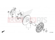 HONDA PCX125 (WW125AM) 2021 E-16 DRIVE FACE
