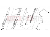 HONDA PCX125 (WW125AM) 2021 F-17 FRONT FORK