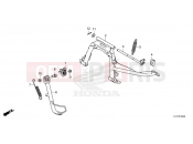 HONDA PCX125 (WW125AM) 2021 F-35 STAND