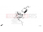 HONDA PCX125 (WW125AM) 2021 F-40 BATTERY