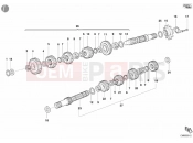 DUCATI 2003 Monster 620 GEAR BOX » UNCLASSIFIED