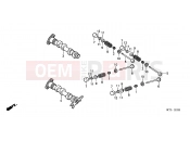 HONDA FJS600D4 ED (FJS600D4) SILVER WING 2004 E-3 CAMSHAFT/VALVE