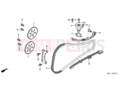 HONDA FJS600D4 ED (FJS600D4) SILVER WING 2004 E-4 CAM CHAIN/TENSIONER