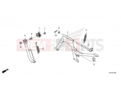 HONDA NSC110M Vision 110 2021 F-35 STAND