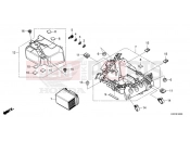HONDA NSC110M Vision 110 2021 F-40 BATTERY